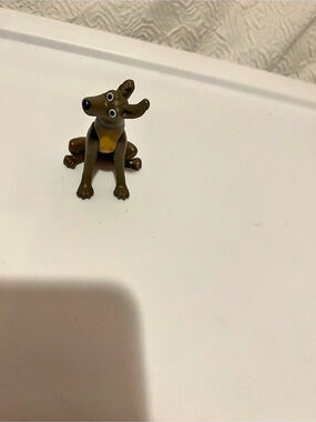 Fisher-Price Brown Dog Figurine Toy